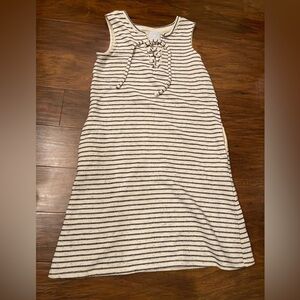 Sunday Striped Cotton Dress Size XS